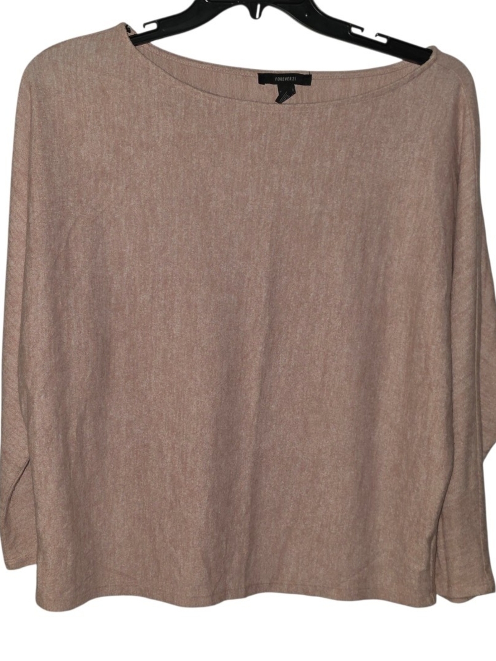 Forever 21 Long Sleeve Pink Sweater Size Small